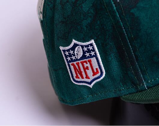 Kšiltovka New Era 9FIFTY NFL22 Sideline "Ink Dye" Green Bay Packers Team Color