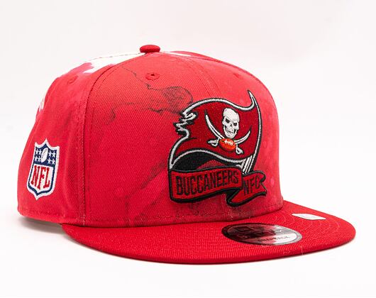 Kšiltovka New Era 9FIFTY NFL22 Sideline Ink Dye Tampa Bay Buccaneers