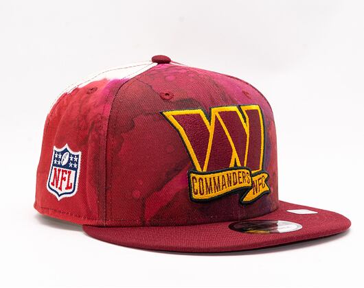 Kšiltovka New Era 9FIFTY NFL22 Ink Sideline Washington Commanders