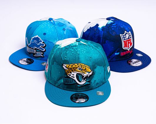 Kšiltovka New Era 9FIFTY NFL22 Ink Sideline Jacksonville Jaguars