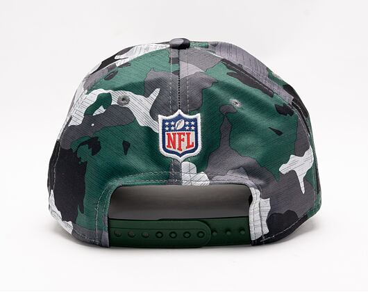 Kšiltovka New Era 9FORTY Stretch-Snap NFL22 Train Green Bay Packers