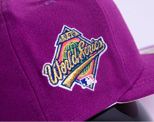Kšiltovka New Era 59FIFTY "Sparkling Grape" MLB 1996 World Series New York Yankees Cooperstown