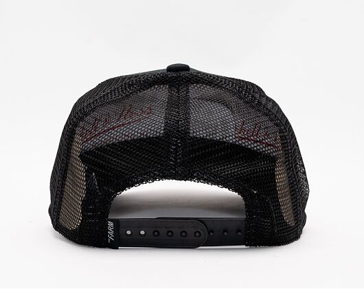 Dětská kšiltovka Goorin Bros Naughty Pup Trucker Black