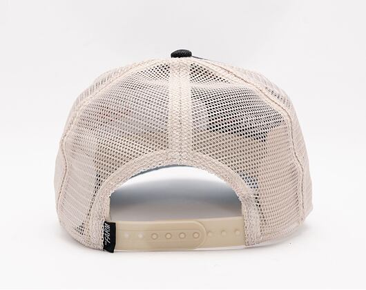 Kšiltovka Goorin Bros The Buffalo Trucker Black