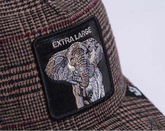 Kšiltovka Goorin - In the Room Trucker - Brown