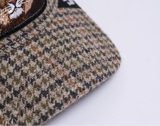 Kšiltovka Goorin - Lodge King Trucker - Olive