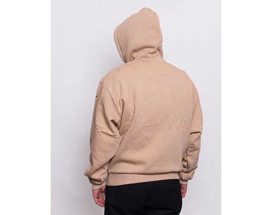 Mikina Karl Kani Small Signature OS Paintsplatter Hoodie sand