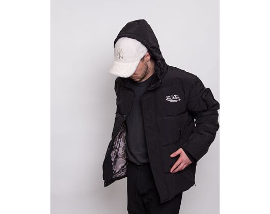 Bunda Von Dutch Nathan Jacket Poly Black