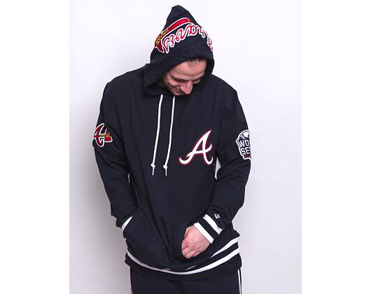Mikina New Era MLB Elite Pack Hoodie Atlanta Braves