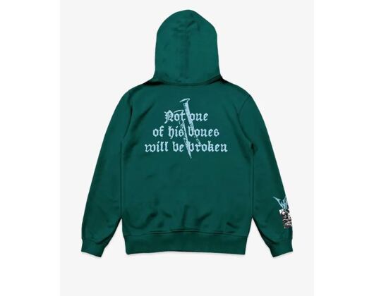 Mikina Wasted Paris Hoodie Unbroken - Pine Green