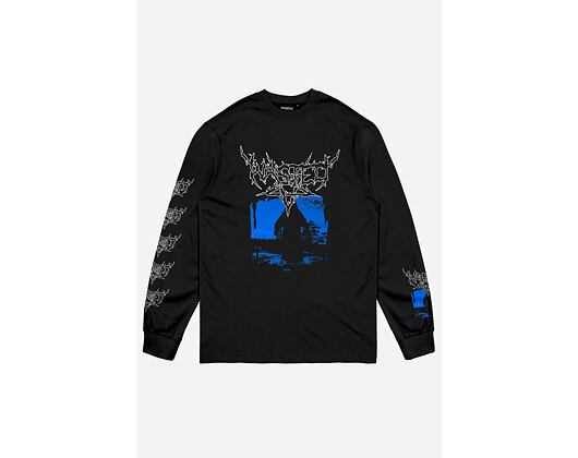 Triko Wasted Paris Longsleeve Incantation - Black