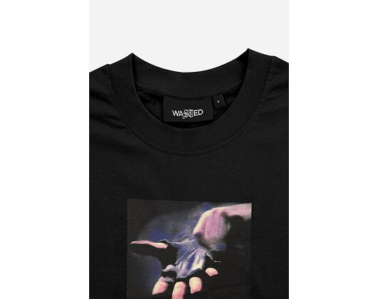 Triko Wasted Paris T-Shirt Midnight - Black