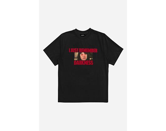 Triko Wasted Paris T-Shirt Remember - Black