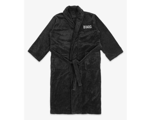 Župan Wasted Paris Bathrobe - Black