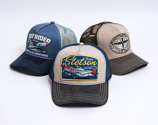 Kšiltovka Stetson Trucker Cap Mustang