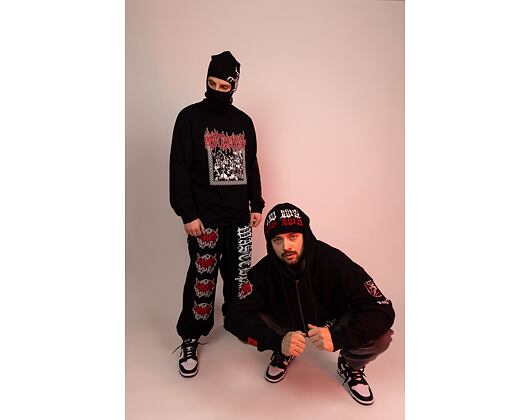 Kukla Wasted Paris Ski Mask Beanie - Black