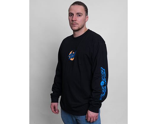 Triko Santa Cruz Shark Trip L/S T-Shirt Black