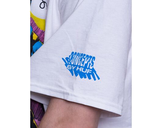 Triko HUF x Spider-Man Web Of T-Shirt white