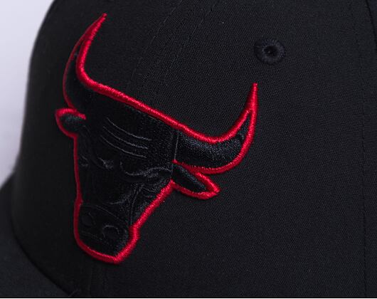 Kšiltovka New Era 9FORTY NBA Neon Pack 2 Chicago Bulls Black