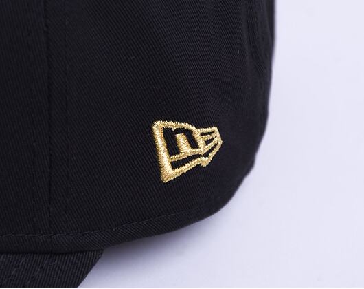 Kšiltovka New Era 9FORTY NBA Metallic Chicago Bulls Black
