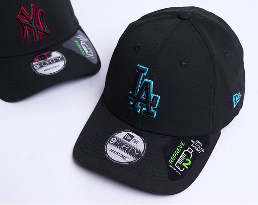 Kšiltovka New Era 9FORTY MLB Neon Pack 2 Los Angeles Dodgers Black