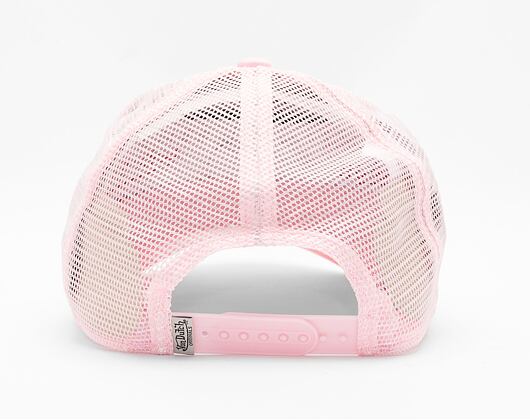Kšiltovka Von Dutch Tampa Trucker Foam Pink/Pink