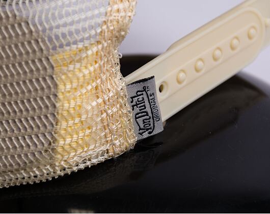 Kšiltovka Von Dutch Ody Trucker Cotton Twill Brown/Tan