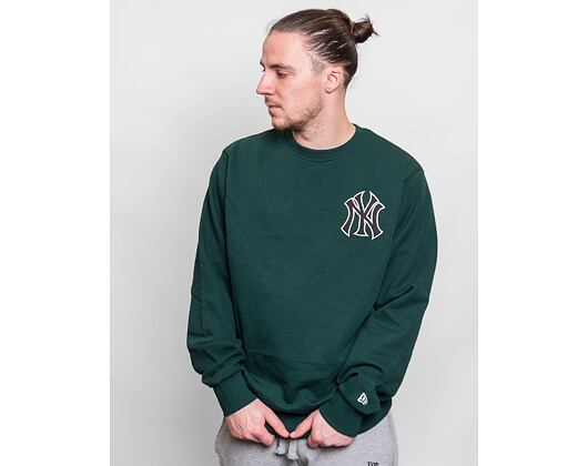 Mikina New Era MLB Heritage Crewneck Sweatshirt New York Yankees Green/Navy