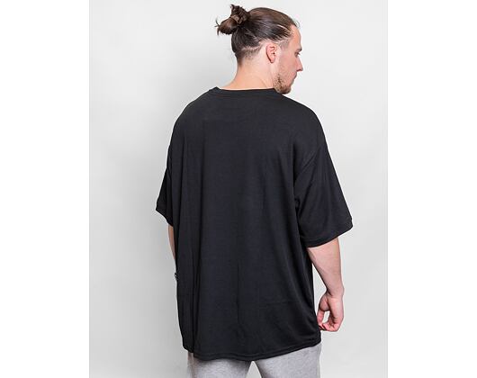 Triko New Era NBA OS Outline Mesh Tee Chicago Bulls Black/Red