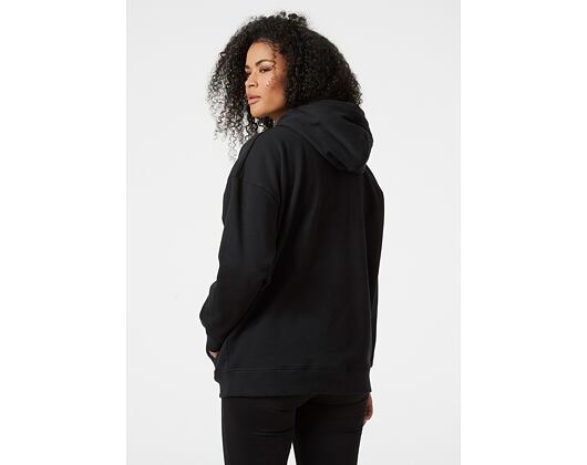 Dámská Mikina Helly Hansen W YU HOODIE 992 BLACK