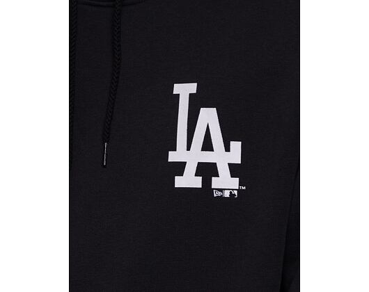 Mikina New Era MLB Essentials Hoody Los Angeles Dodgers Black/White
