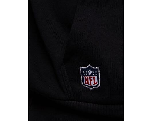 Mikina New Era NFL Team Logo Pull Over Hoody Las Vegas Raiders Black/White