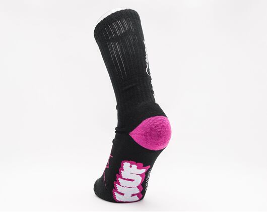 Ponožky HUF x Spider-Man Hangin Out Sock black