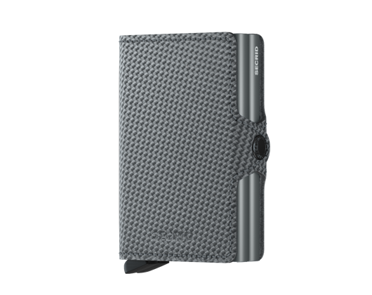 Peněženka Secrid Twinwallet Carbon Cool Grey