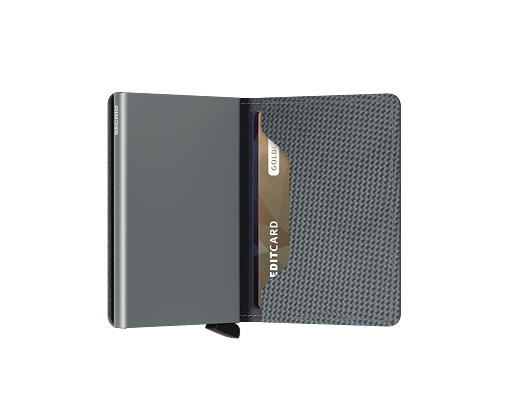 Peněženka Secrid Slimwallet Carbon Cool Grey