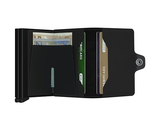 Peněženka Secrid Twinwallet Matte Black