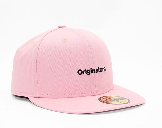 Kšiltovka New Era 59FIFTY Ne True Originators Pink