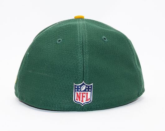 Kšiltovka New Era 59FIFTY On Field NFL17 Green Bay Packers Team Color