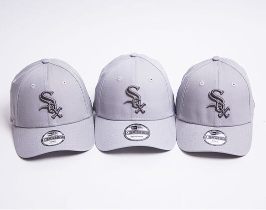 Kšiltovka New Era 9FORTY MLB League Essential Chicago White Sox Gray / Graphite