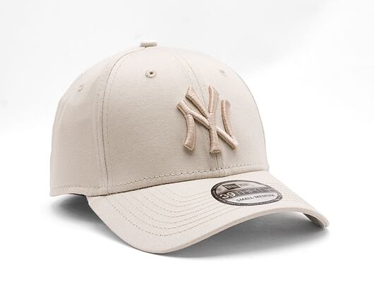 Kšiltovka New Era 39THIRTY MLB League Essential New York Yankees Stone / Stone