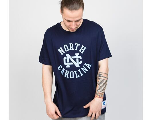 Triko Mitchell & Ness OG Tee University Of North Carolina Navy