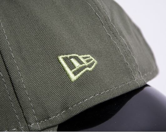 Kšiltovka New Era 9FORTY MLB League Essential Los Angeles Dodgers Olive / Leaf Green