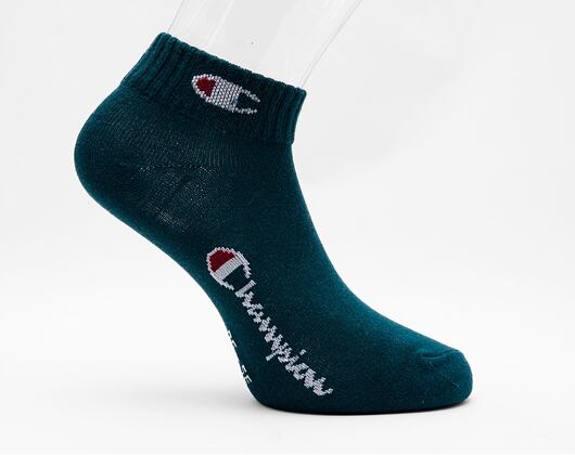 Ponožky Champion 3pk Quarter Socks TEL/OXGM/CCOM