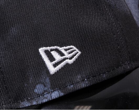 Kšiltovka New Era 9FIFTY NFL22 Sideline "Ink Dye" Green Bay Packers Black / White