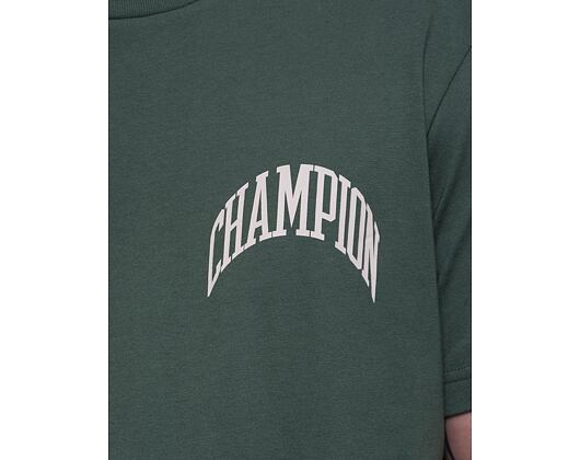 Triko Champion Rochester City Explorer Crewneck T-Shirt 218521-DUK