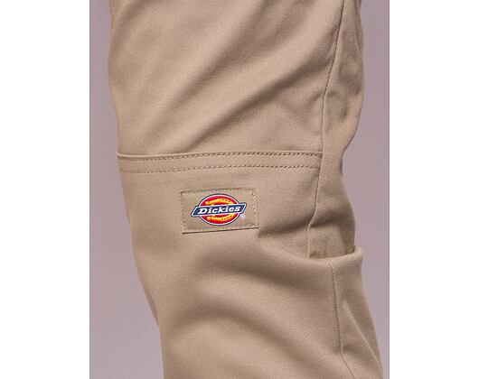 Kalhoty Dickies Slim Skinny Double Knee Work Pant Khaki