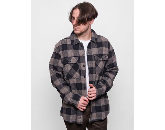 Košile Dickies New Sacramento Shirt Grey