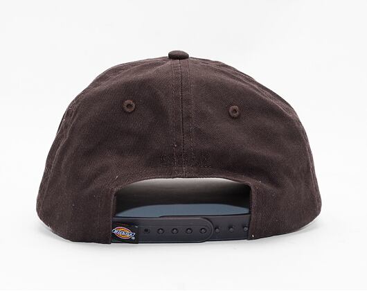 Kšiltovka Dickies Hardwick Cap Deep Brown