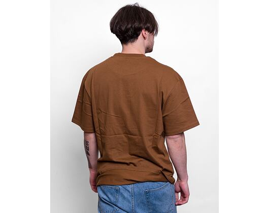 Triko Karl Kani Small Signature Essential Tee brown