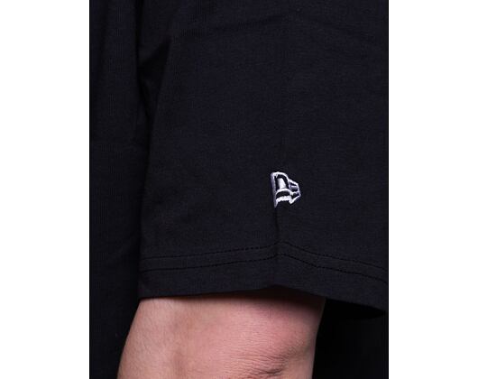 Triko New Era Character Oversized Tee Black / Optic White